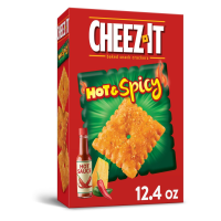 Cheez-It Hot & Spicy Baked Snack Crackers - 12.4oz
