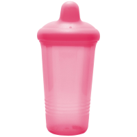 Parent's Choice Non-Spill Sippy Cup Hard Spout, 9 Fl Oz Pink