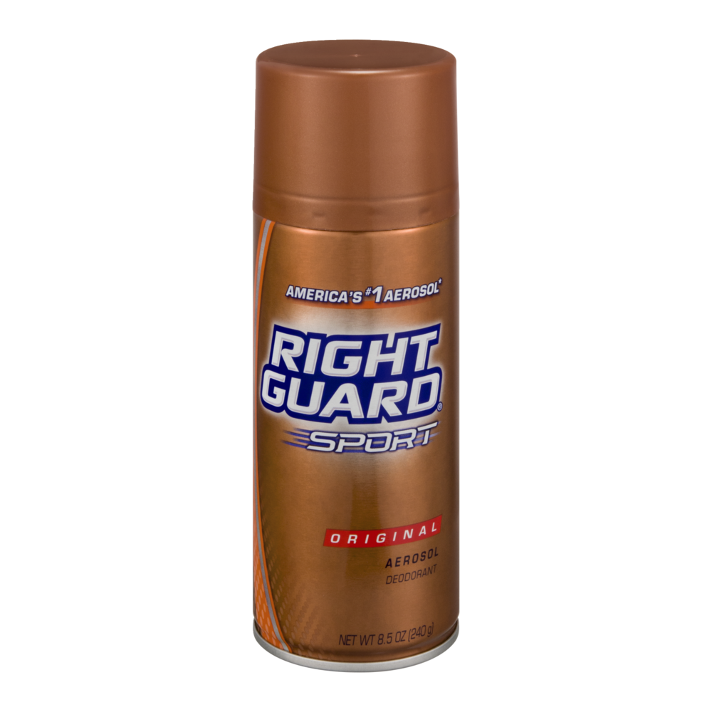 Right Guard Sport Deodorant Original Scent Spray 8.5oz Can