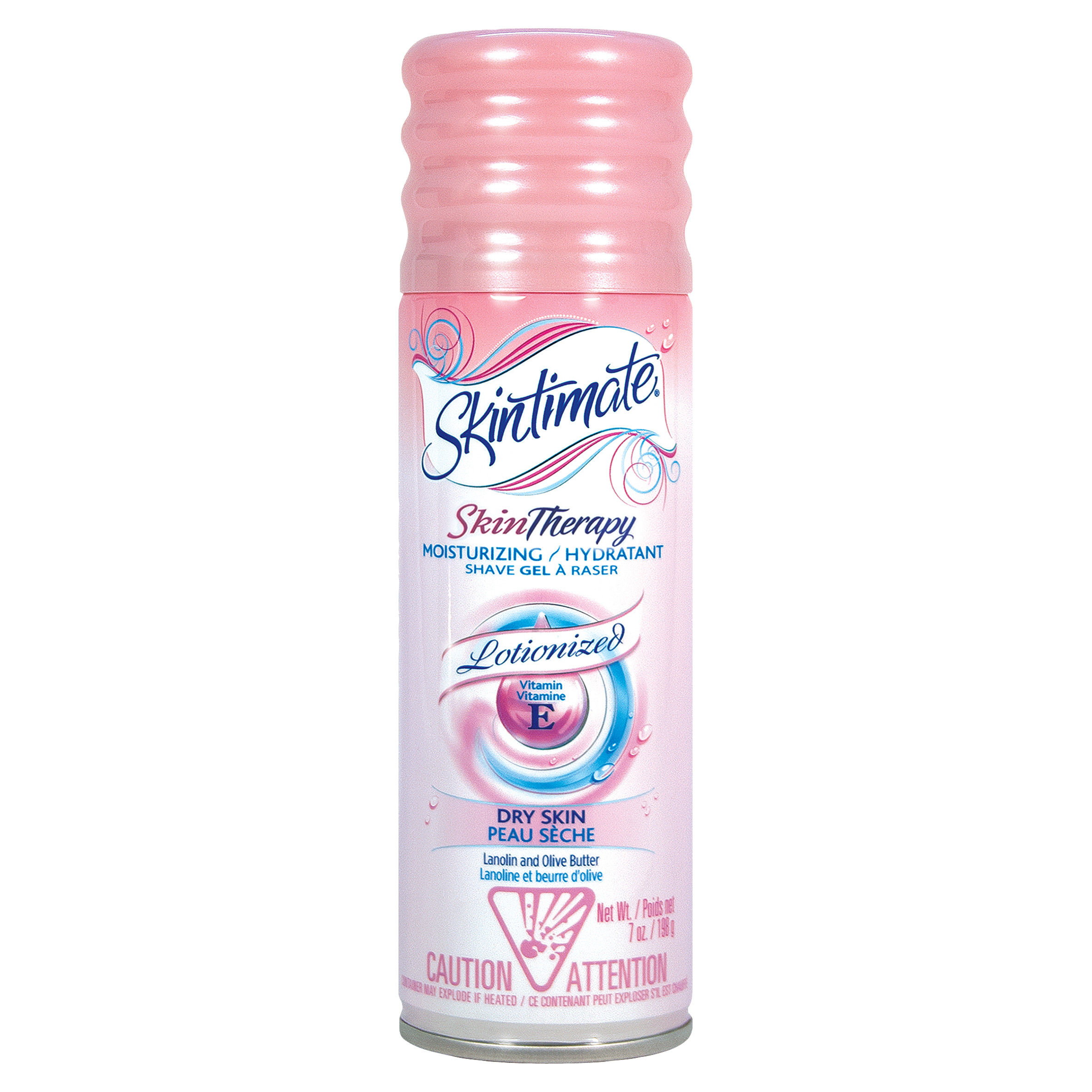 Skintimate Moisturizing Shave Cream Dry Skin 7oz Can
