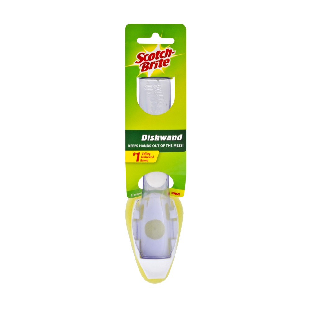 Scotch Brite Clean Curve Dishwand 1CT PKG