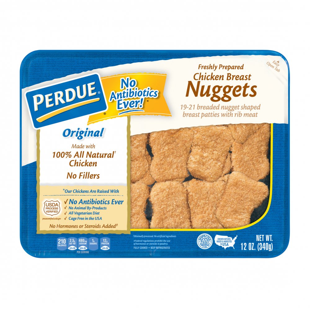 Perdue Original Chicken Nuggets Heat and Serve 12oz PKG