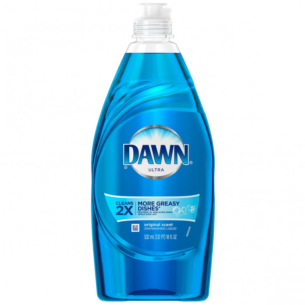 Dawn Ultra Dish Liquid Original Scent 18oz BTL