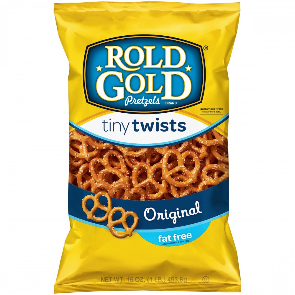 Rold Gold Pretzels Tiny Twists 16oz Bag
