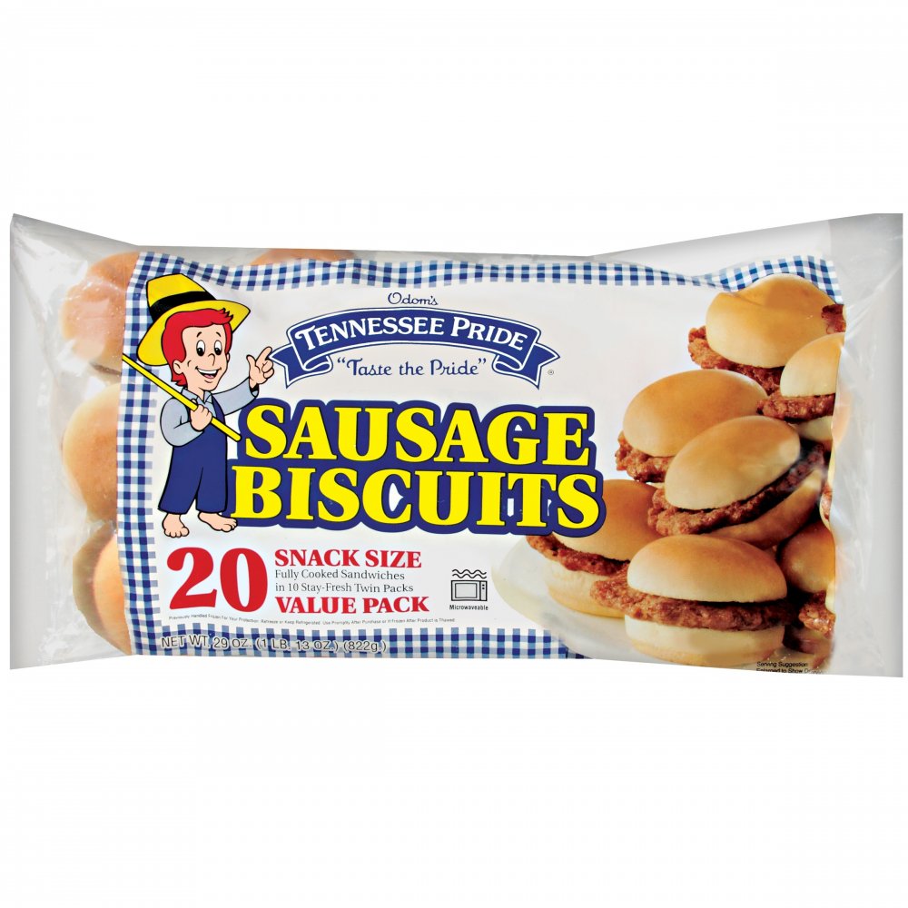 Tennessee Pride Sausage & Biscuits Snack Size 20CT 29oz