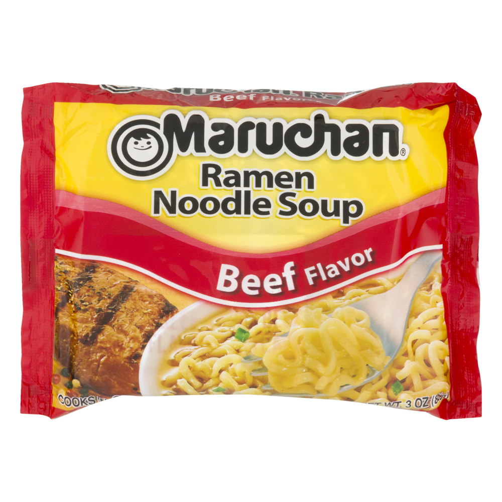 Maruchan Ramen Noodle Soup Beef Flavor 3oz PKG
