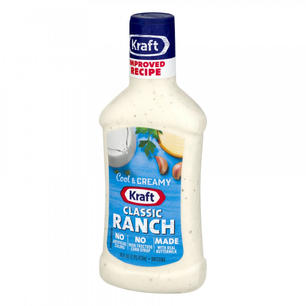 Kraft Salad Dressing Classic Ranch 16oz BTL