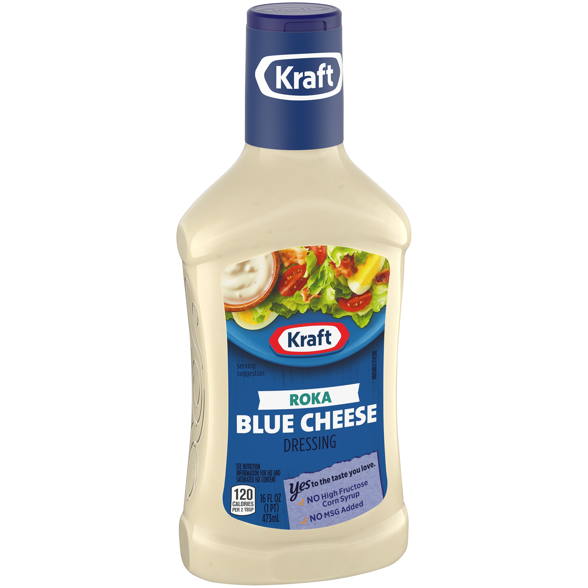 Kraft Salad Dressing Roka Blue Cheese 16oz BTL