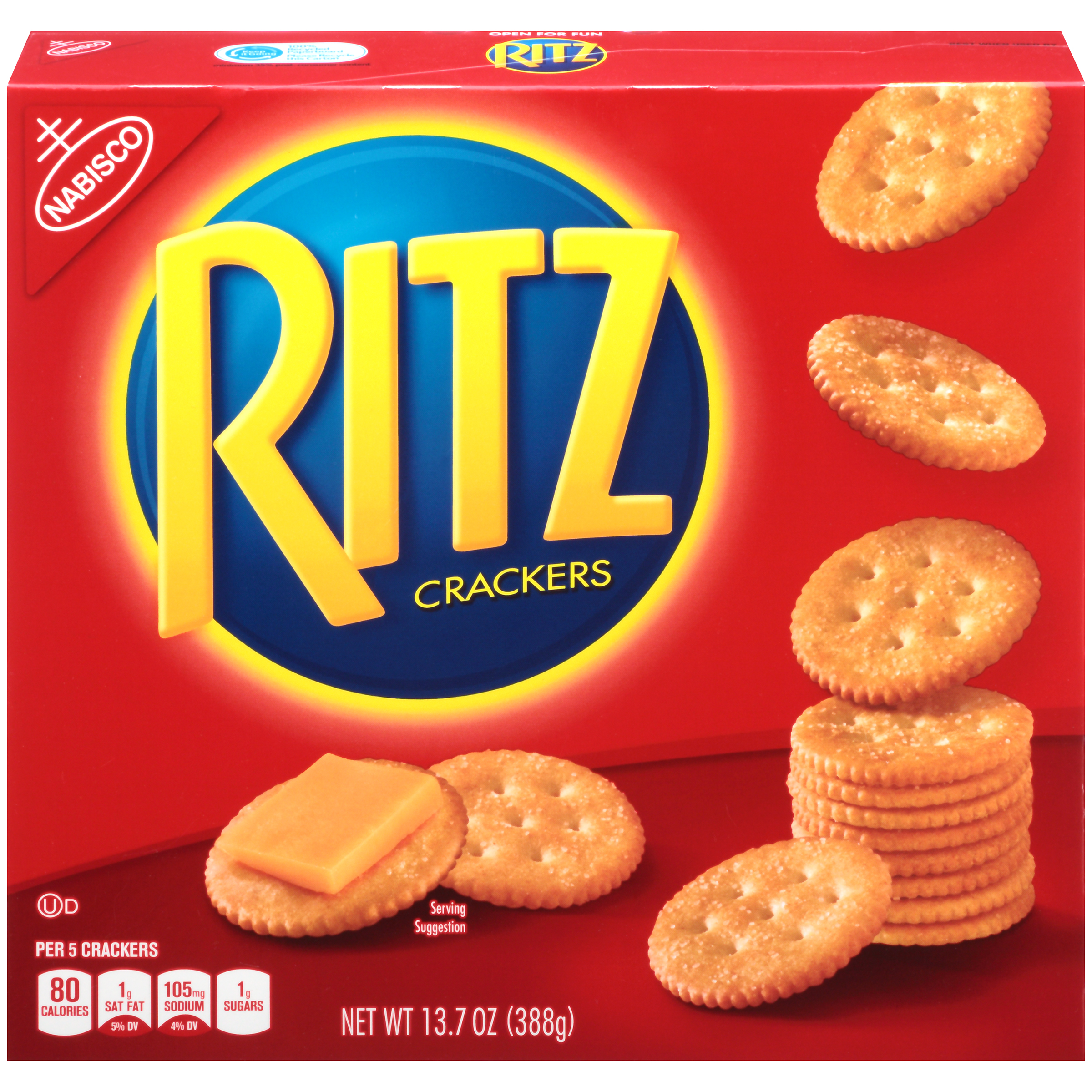 Nabisco Ritz Crackers 13.7oz Box