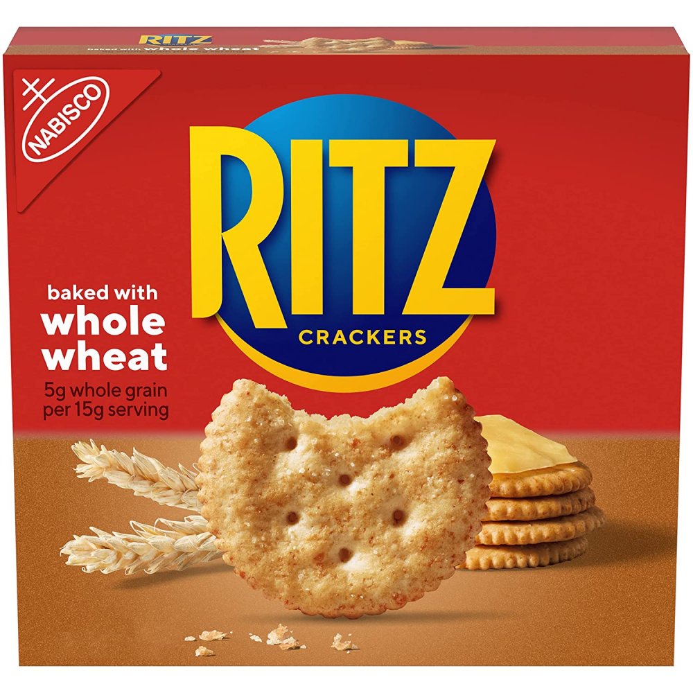 Nabisco Ritz Crackers Whole Wheat 12.9oz Box