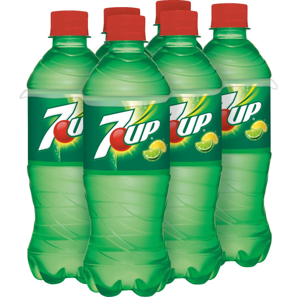 7-up 6PK of 16.9oz BTLS