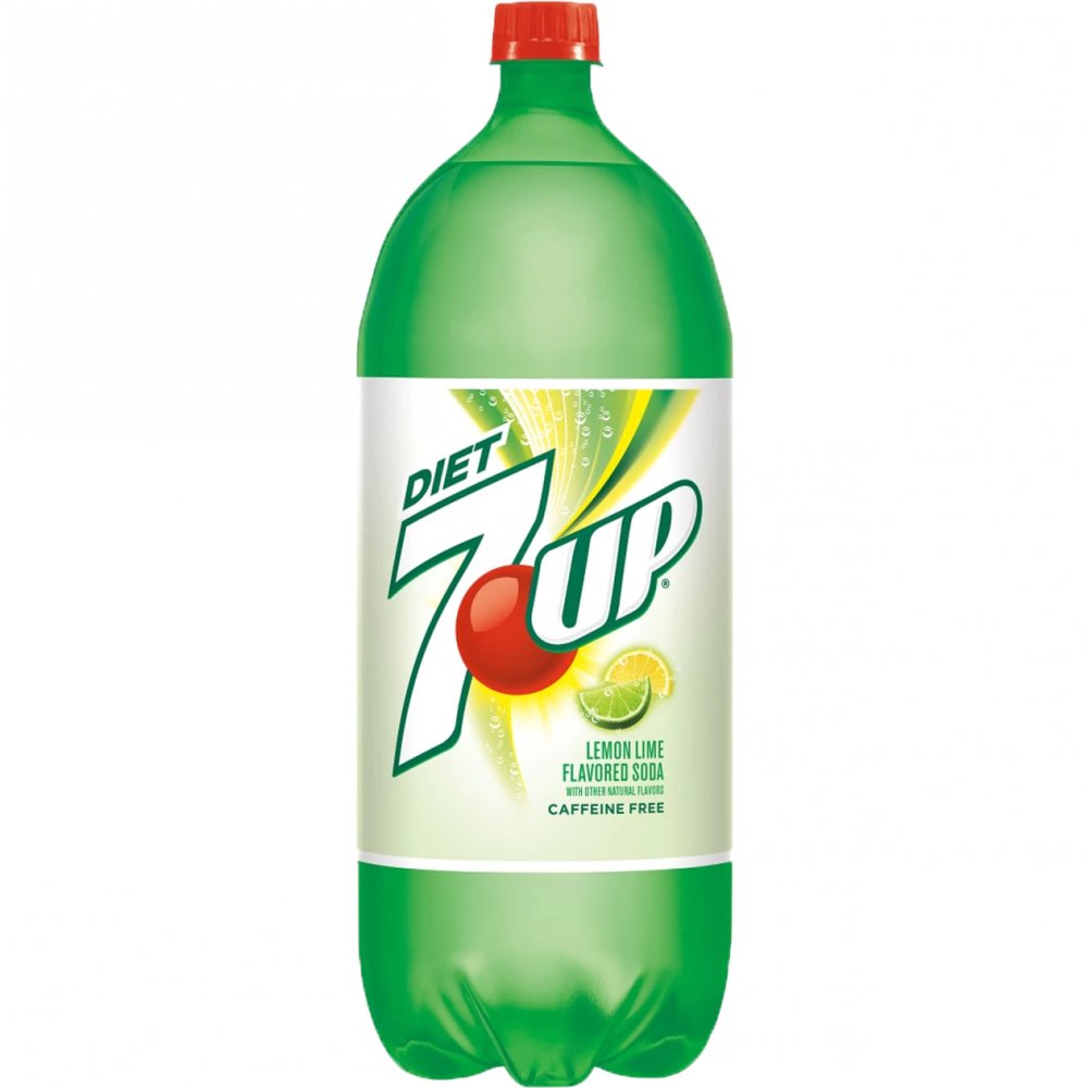 7-up Diet 2 LTR Bottle