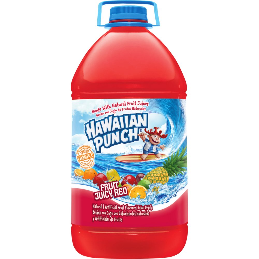 Hawaiian Punch Fruit Juicy Red 1GAL Bottle