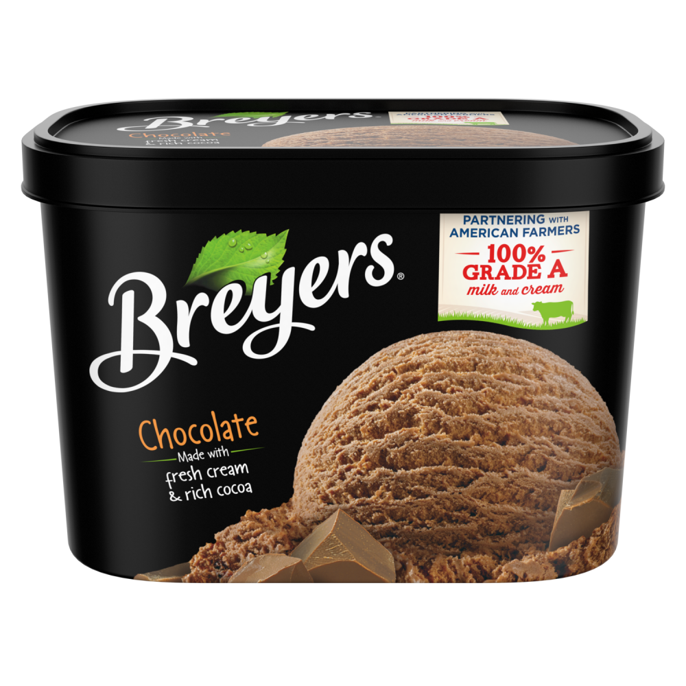 Breyers All Natural Ice Cream Chocolate 1.5QT