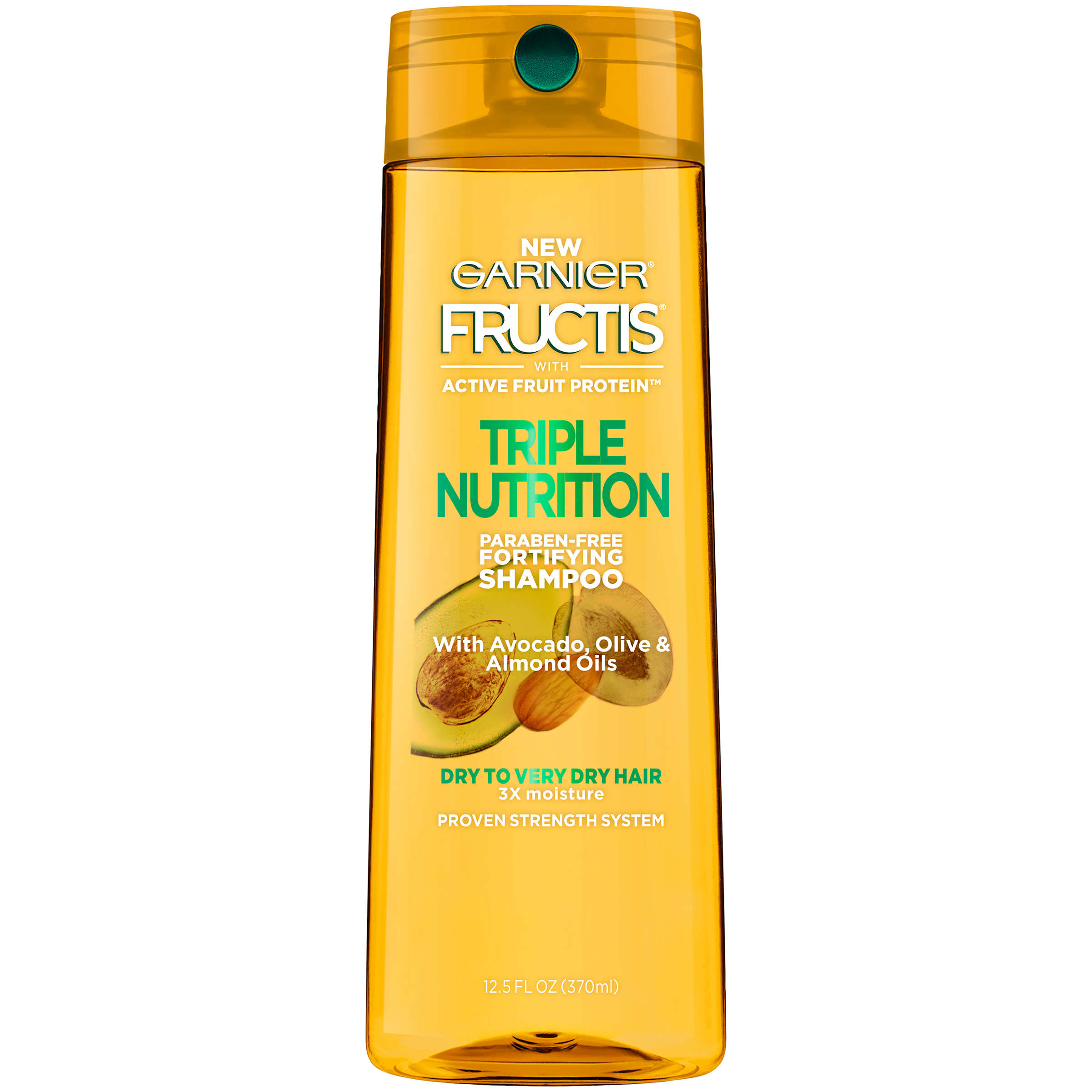 Garnier Fructis Fortifying Triple Nutrition Shampoo 12.5oz BTL