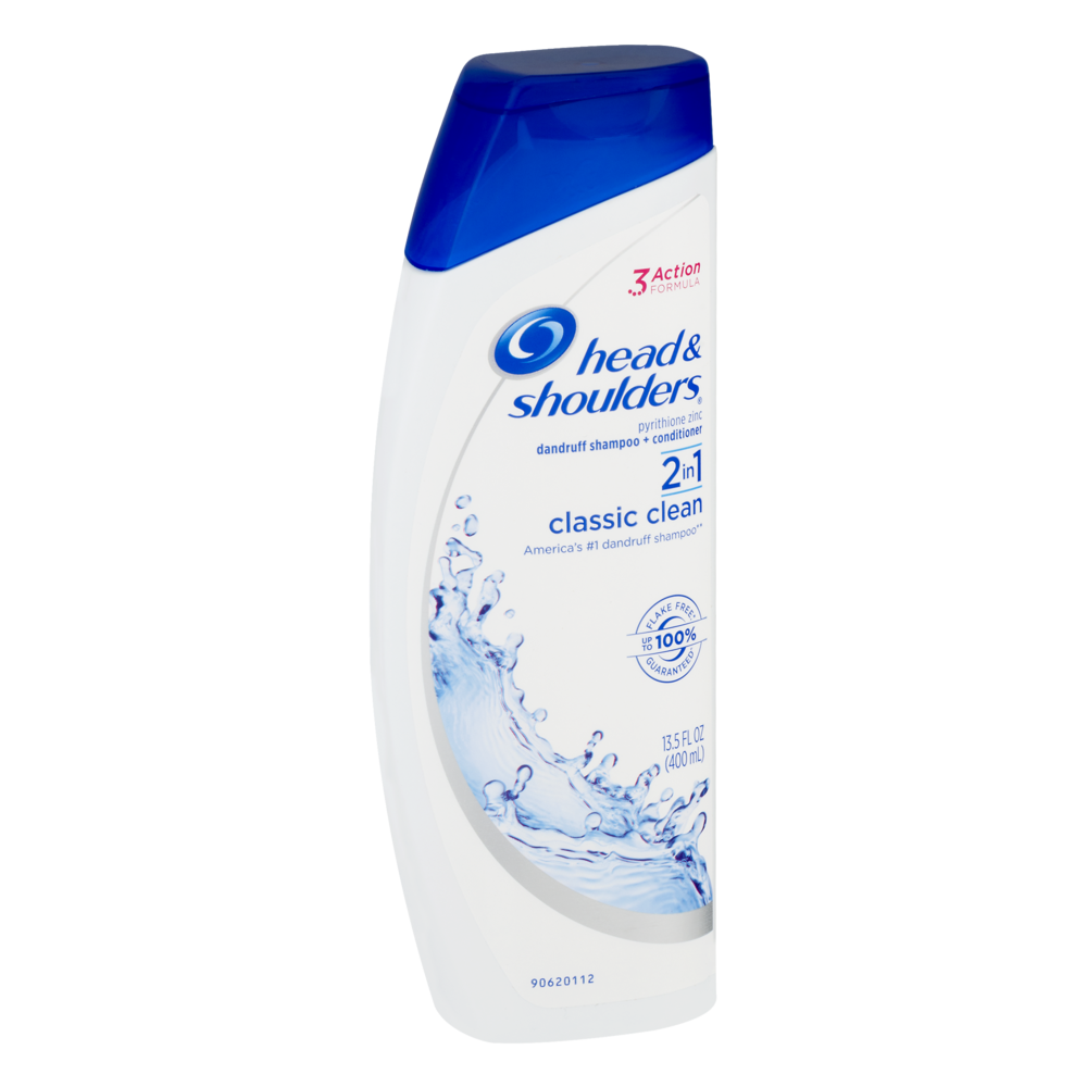 Head & Shoulders 2 in 1 Dandruff Shampoo & Conditioner Classic Clean 13.5oz BTL