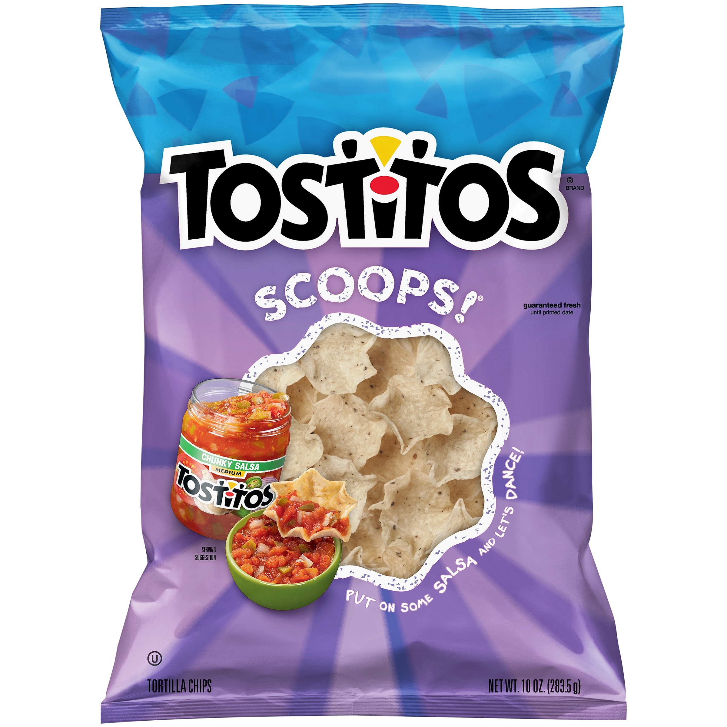 Tostitos Tortilla Chips Scoops 10oz Bag
