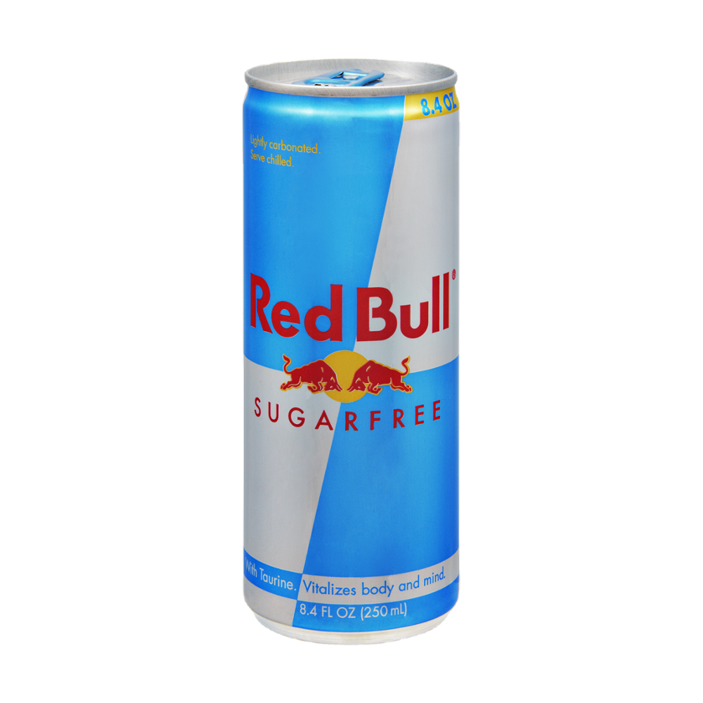 Red Bull Energy Drink Sugar Free 8.4oz Can