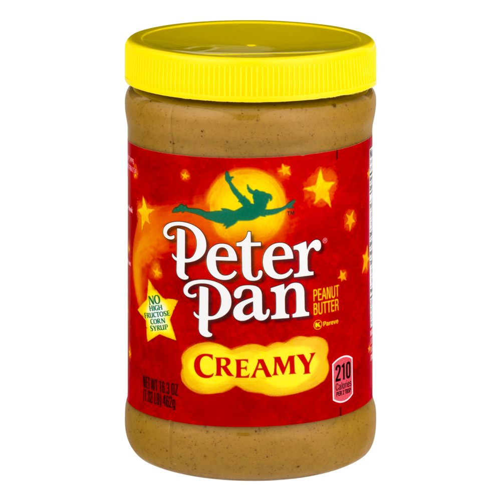 Peter Pan Creamy Peanut Butter 16.3oz Jar