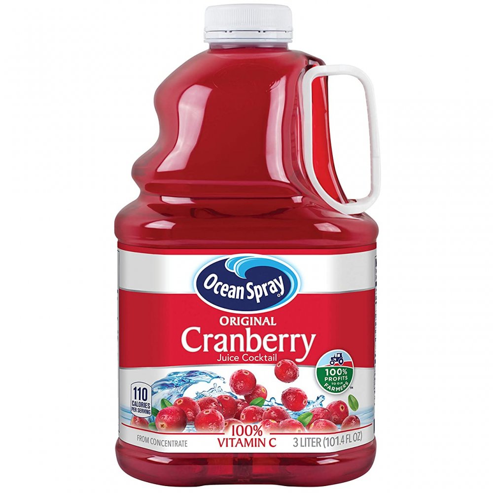 Ocean Spray Cranberry Juice Cocktail 3LTR BTL
