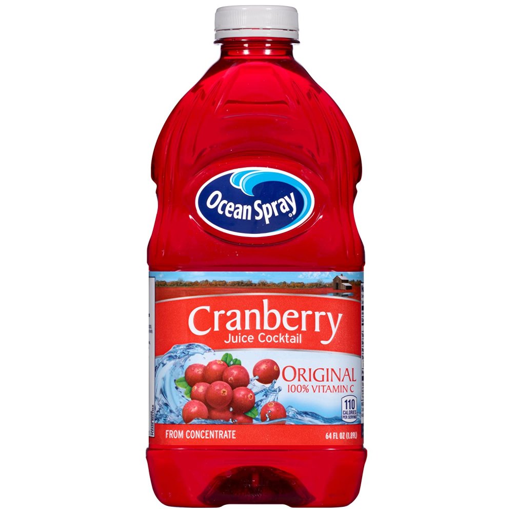 Ocean Spray Cranberry Juice Cocktail 64oz BTL