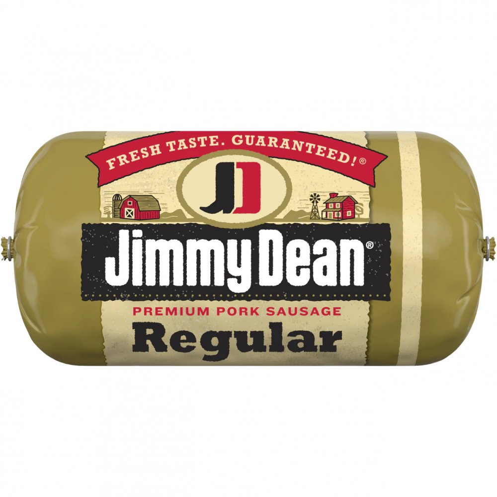 Jimmy Dean Sausage Regular Flavor 16oz PKG