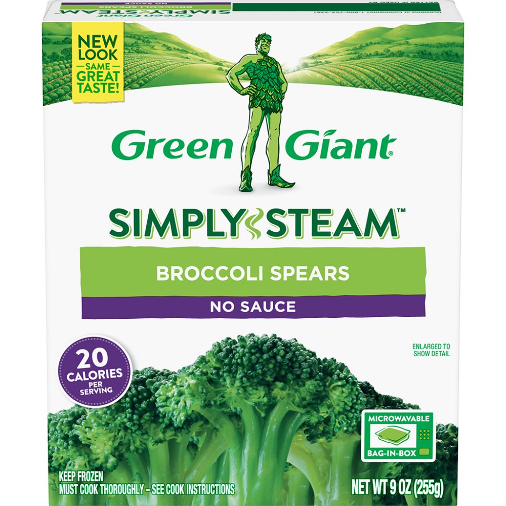 Green Giant Broccoli Spears No Sauce 9oz PKG
