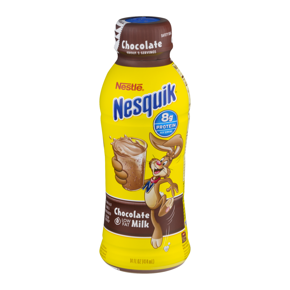 Nestle Nesquik Chocolate Milk 14oz BTL