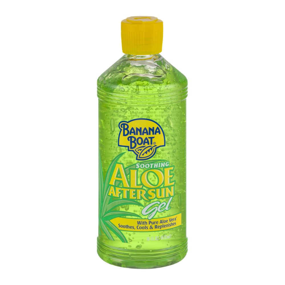 Banana Boat Aloe After Sun Gel 16oz BTL