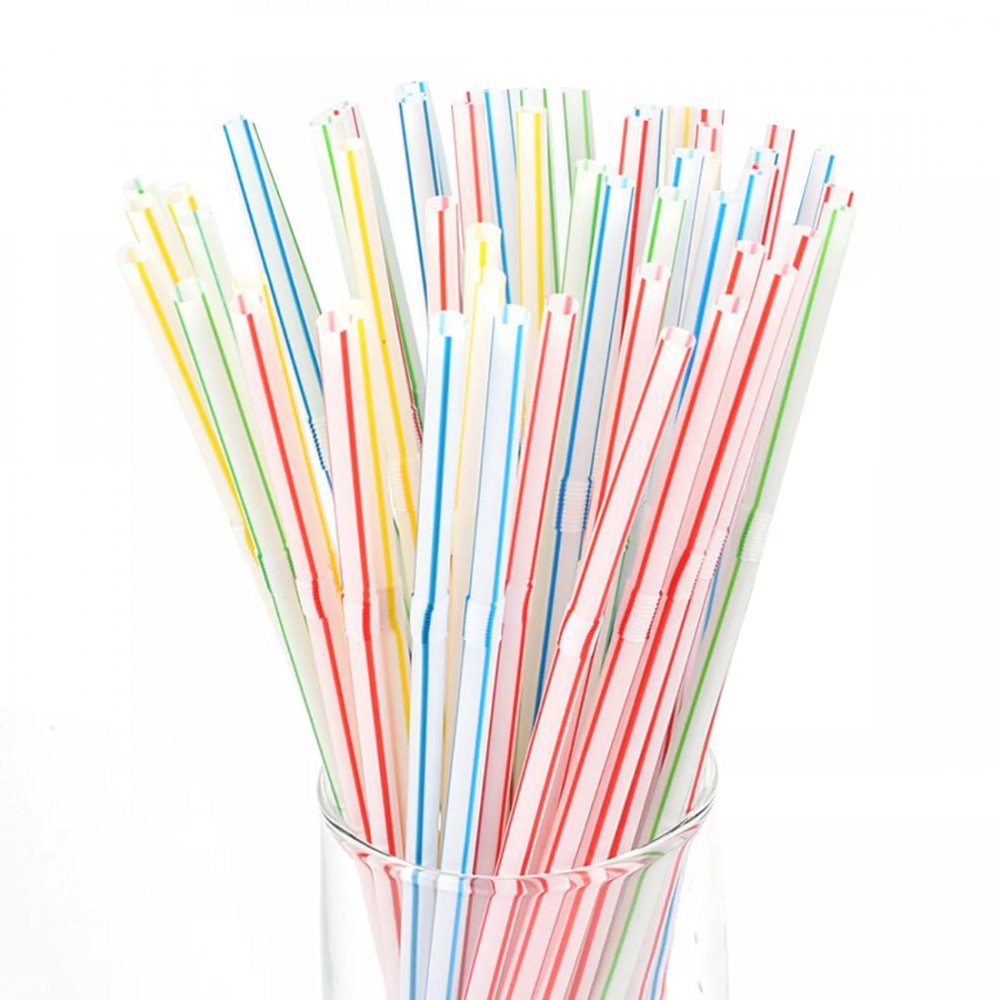 Store Brand Flexible Straws 100CT