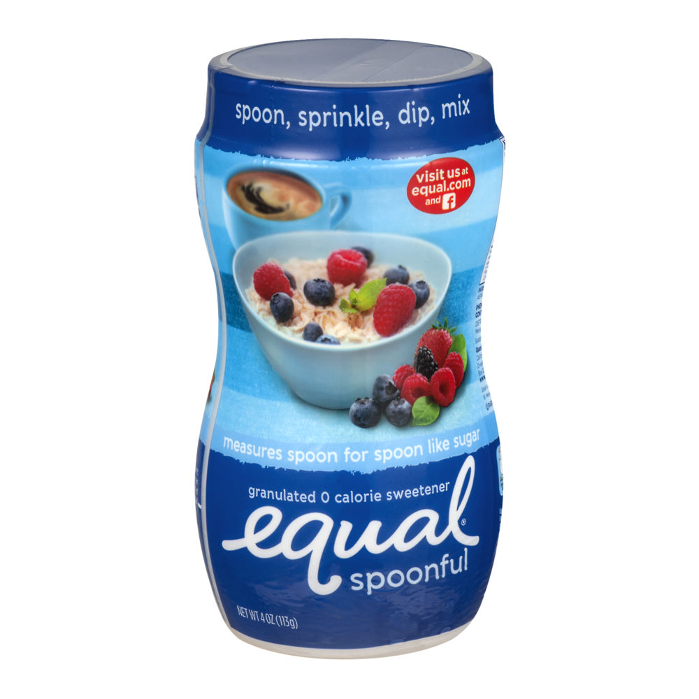 Equal Sweetener Spoonful 4oz PKG