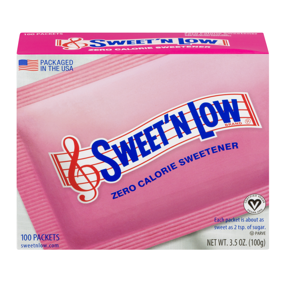 Sweet n Low Packets 100CT PKG