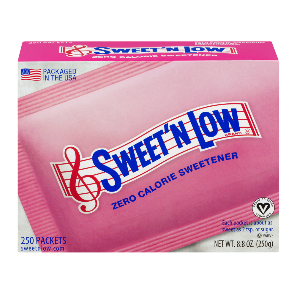 Sweet 'n Low Packets 250CT PKG