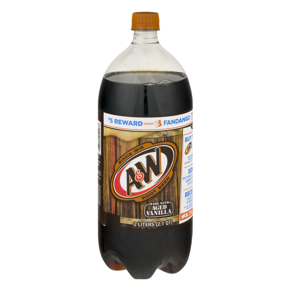 A&W Root Beer 2LTR BTL