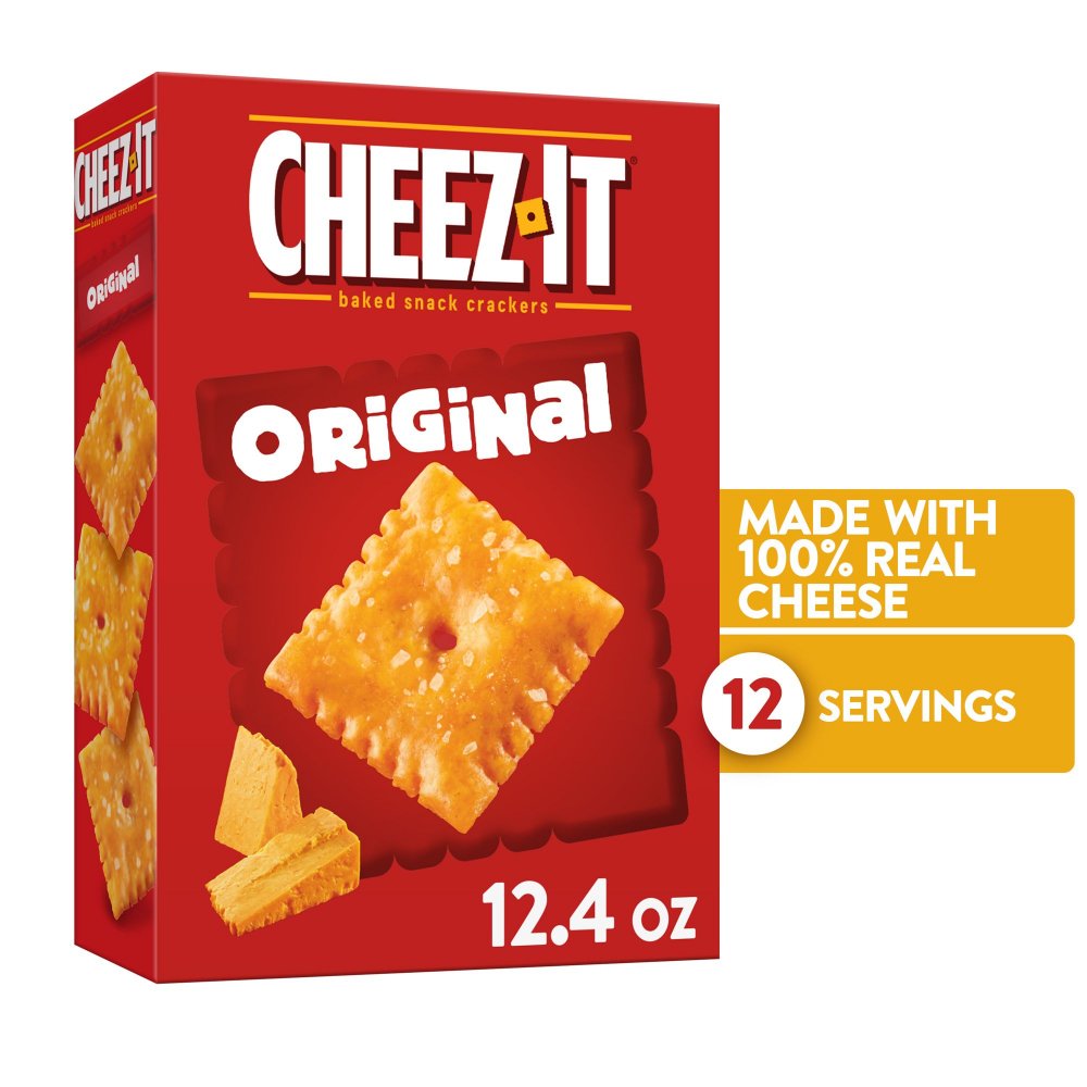 Sunshine Cheez-IT Crackers Original 12.4oz Box