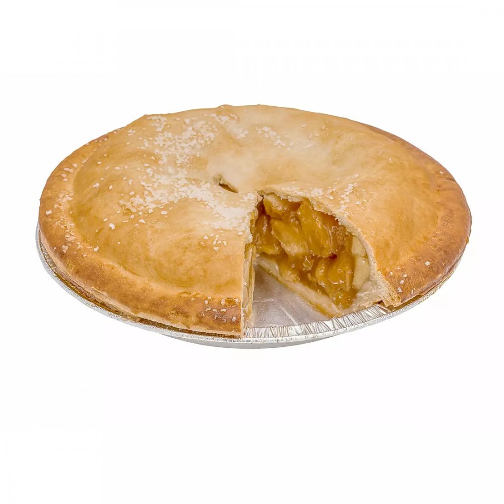 Store Bakery 9 Inch Round Apple Pie