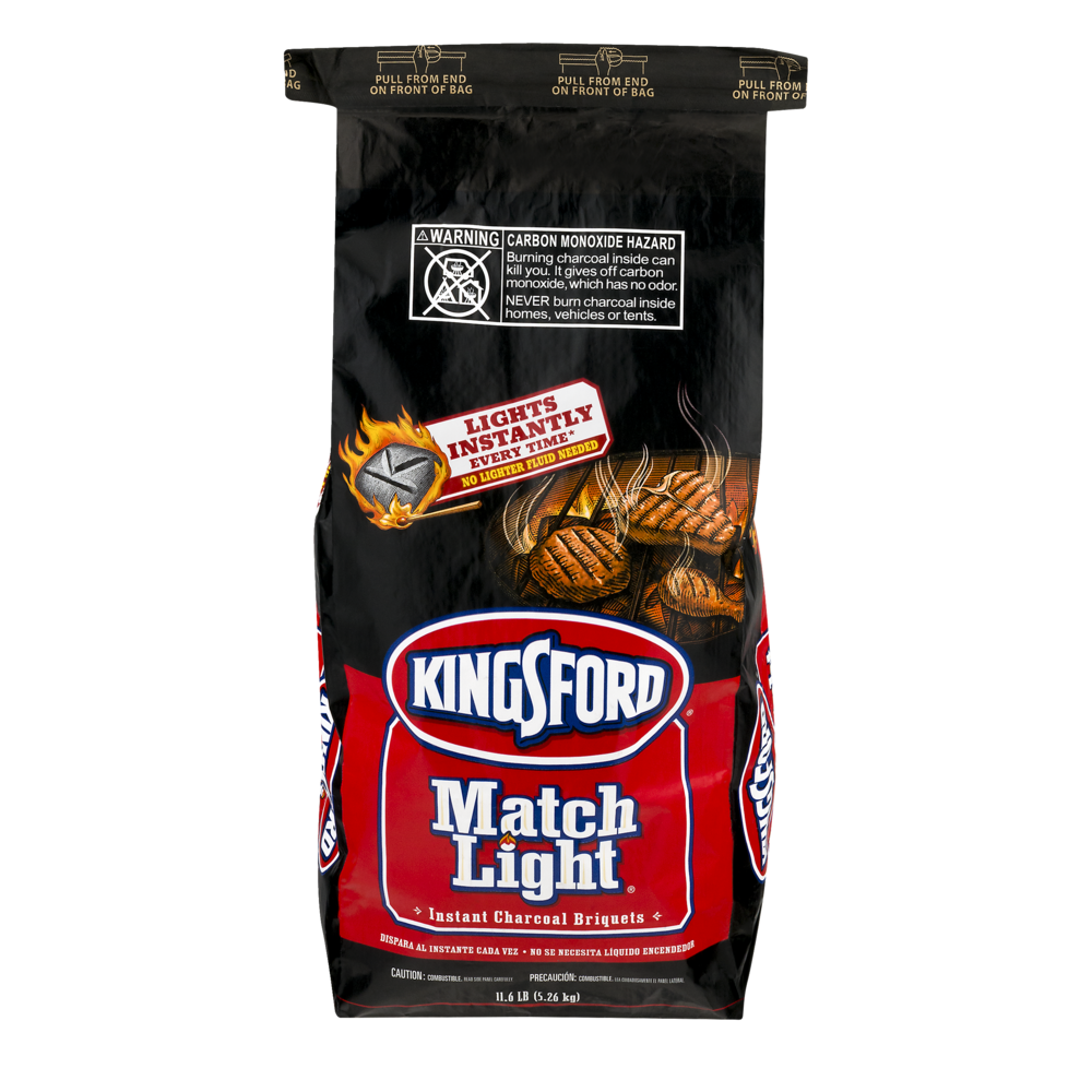 Kingsford Match Light Instant Light Charcoal 11.6LB Bag