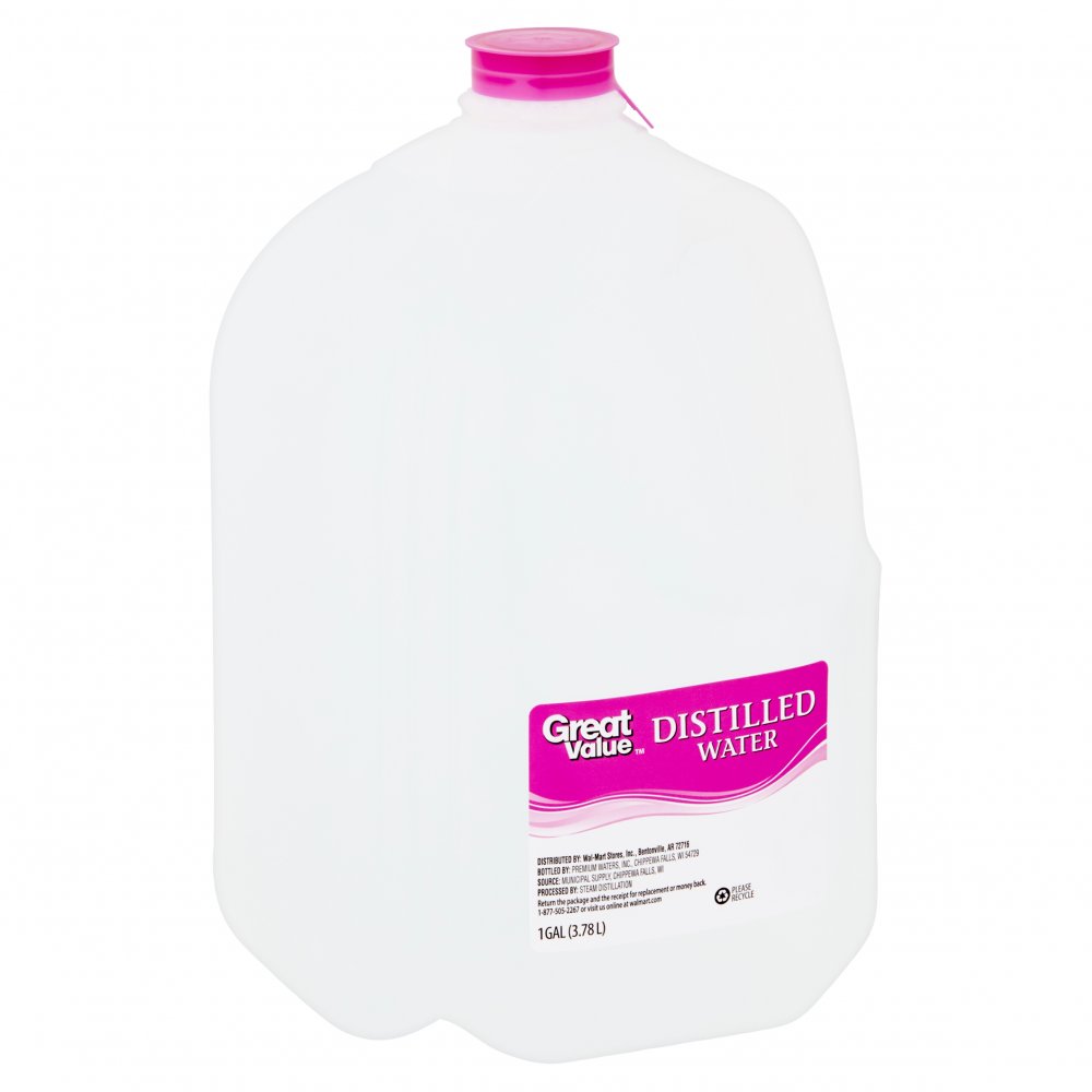 Distilled Water 1 Gallon