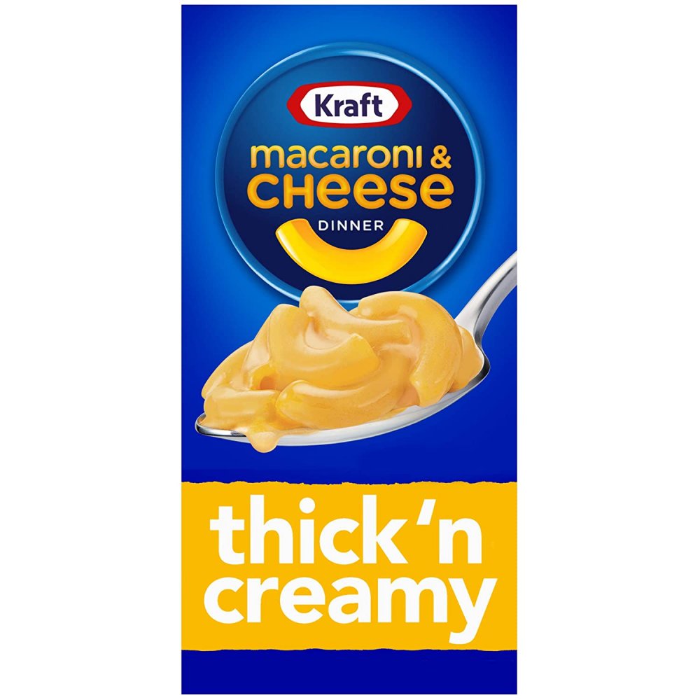 Kraft Macaroni & Cheese Thick 'n Creamy 7.25oz Box