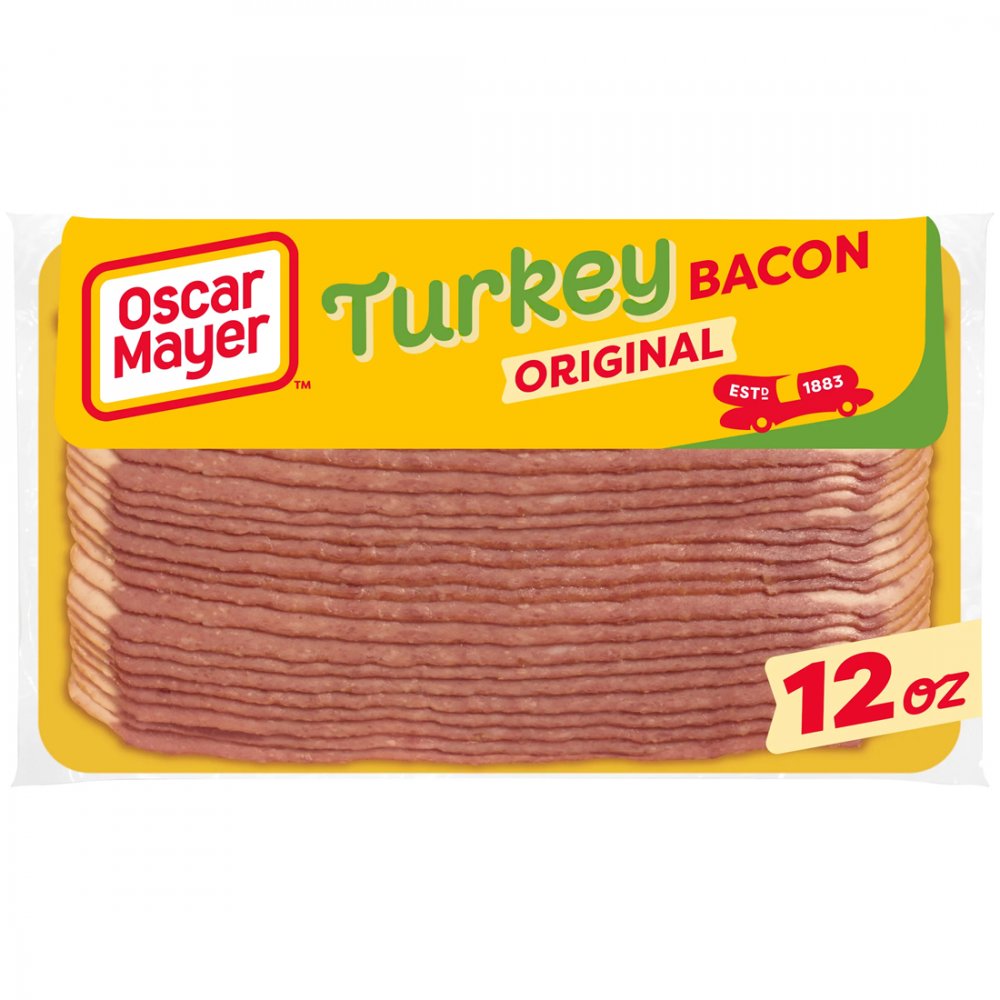 Oscar Mayer Turkey Bacon 12oz PKG