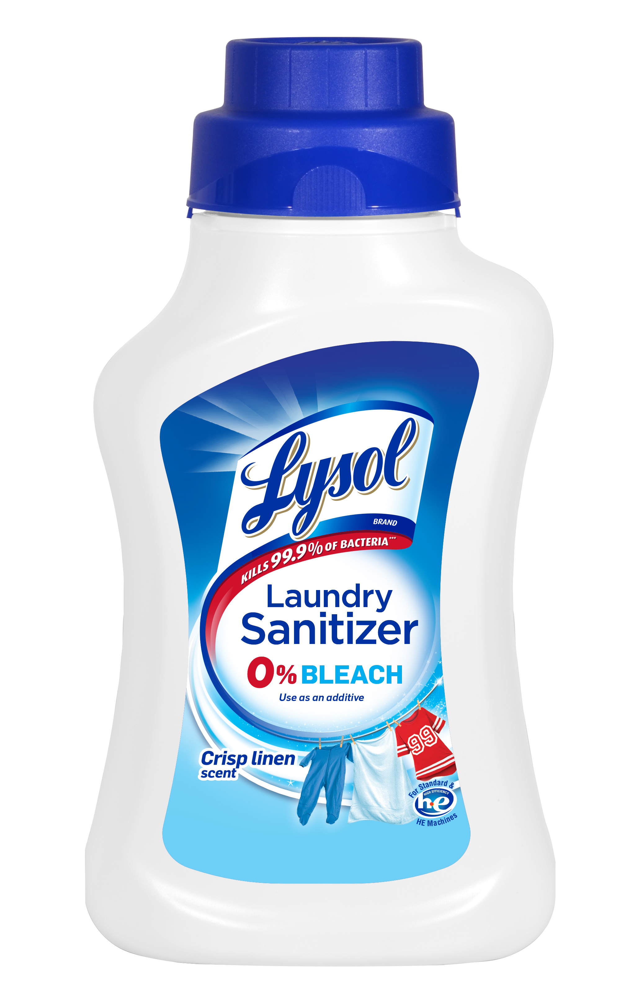 Lysol Laundry Sanitizer Additive Crisp Linen 41oz