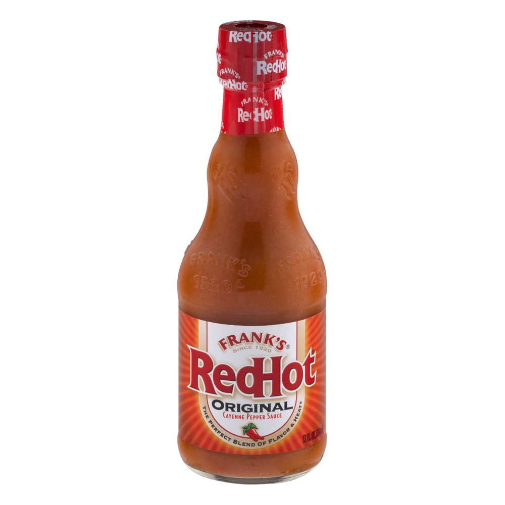 Frank's Red Hot Original Cayenne Pepper Sauce 12oz BTL