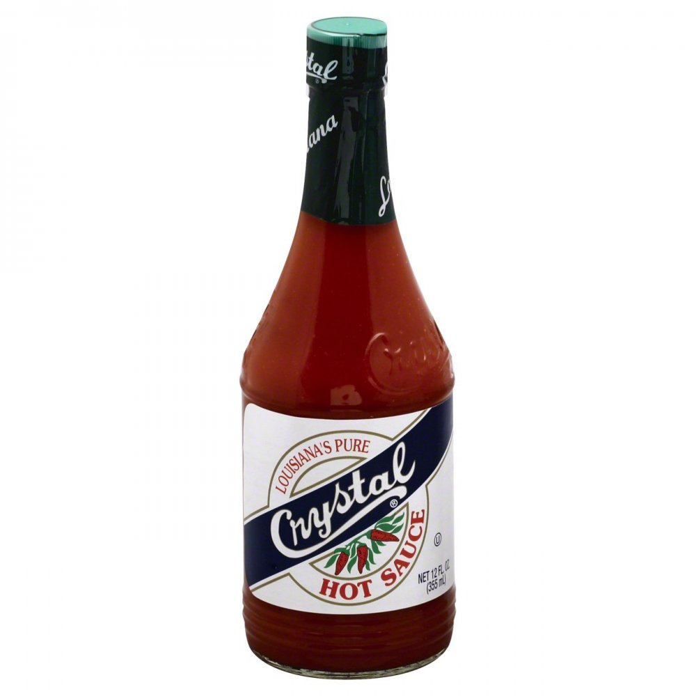Crystal Pure Hot Sauce 12oz. BTL