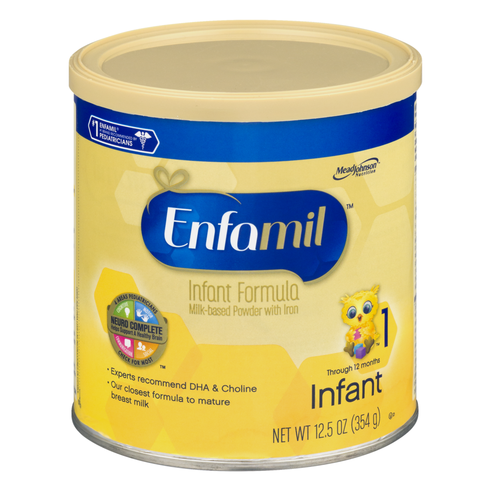 Enfamil Infant Powder Formula 12.5oz Can