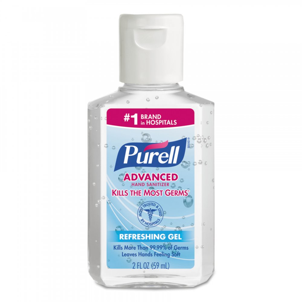 Purell Instant Hand Sanitizer 2oz BTL