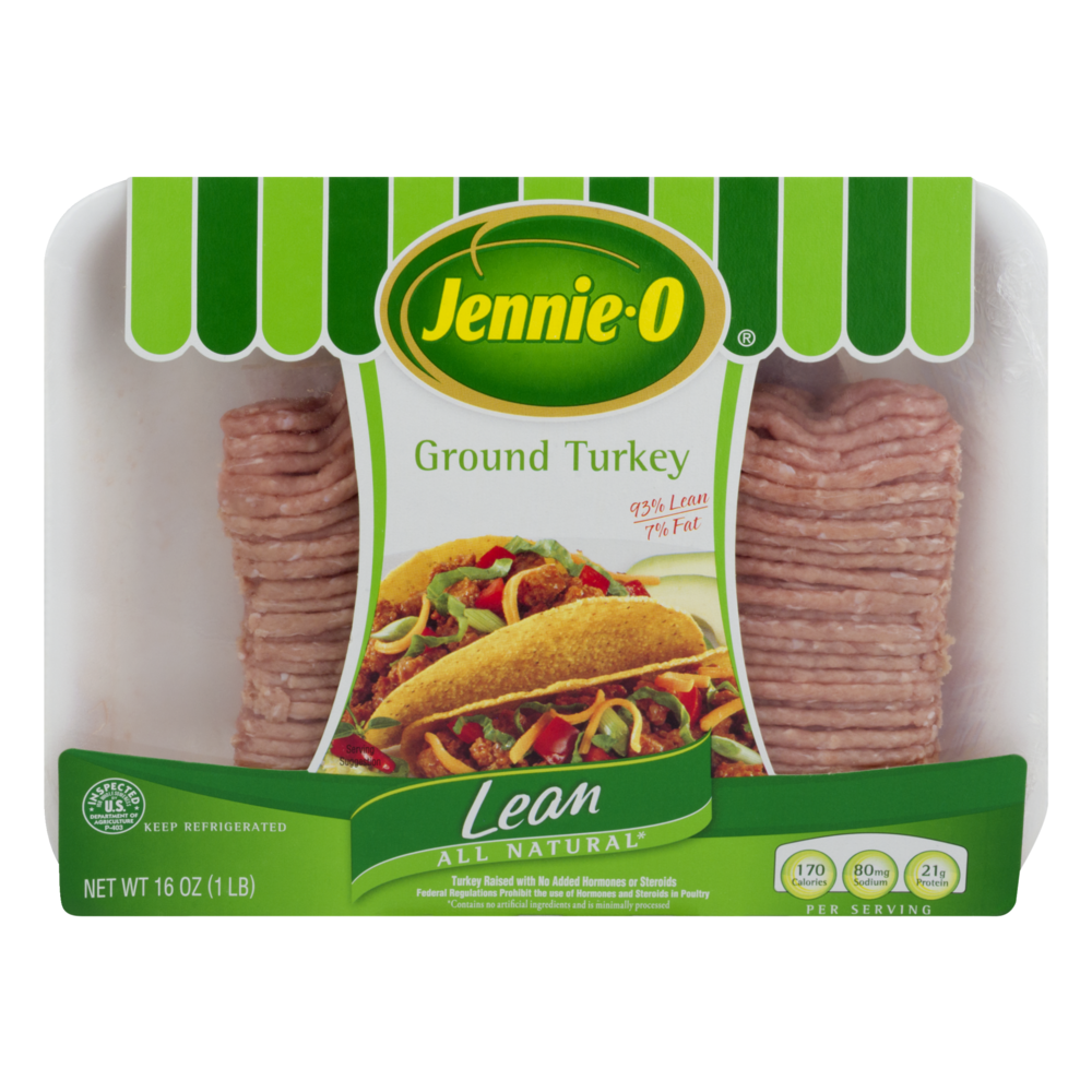 Jennie-O Turkey Lean Ground Turkey 16oz PKG
