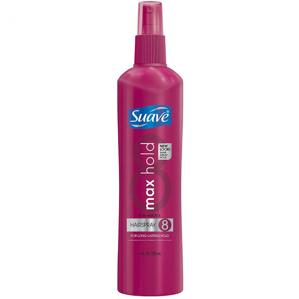 Suave Hairspray Max Hold Non-Aerosol 11oz Pump