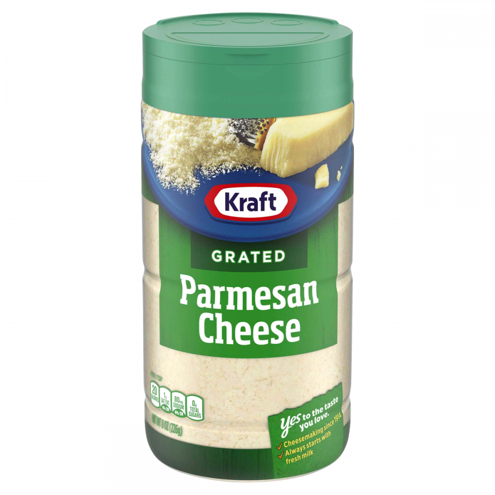 Kraft Grated Parmesan Cheese 8oz Tub
