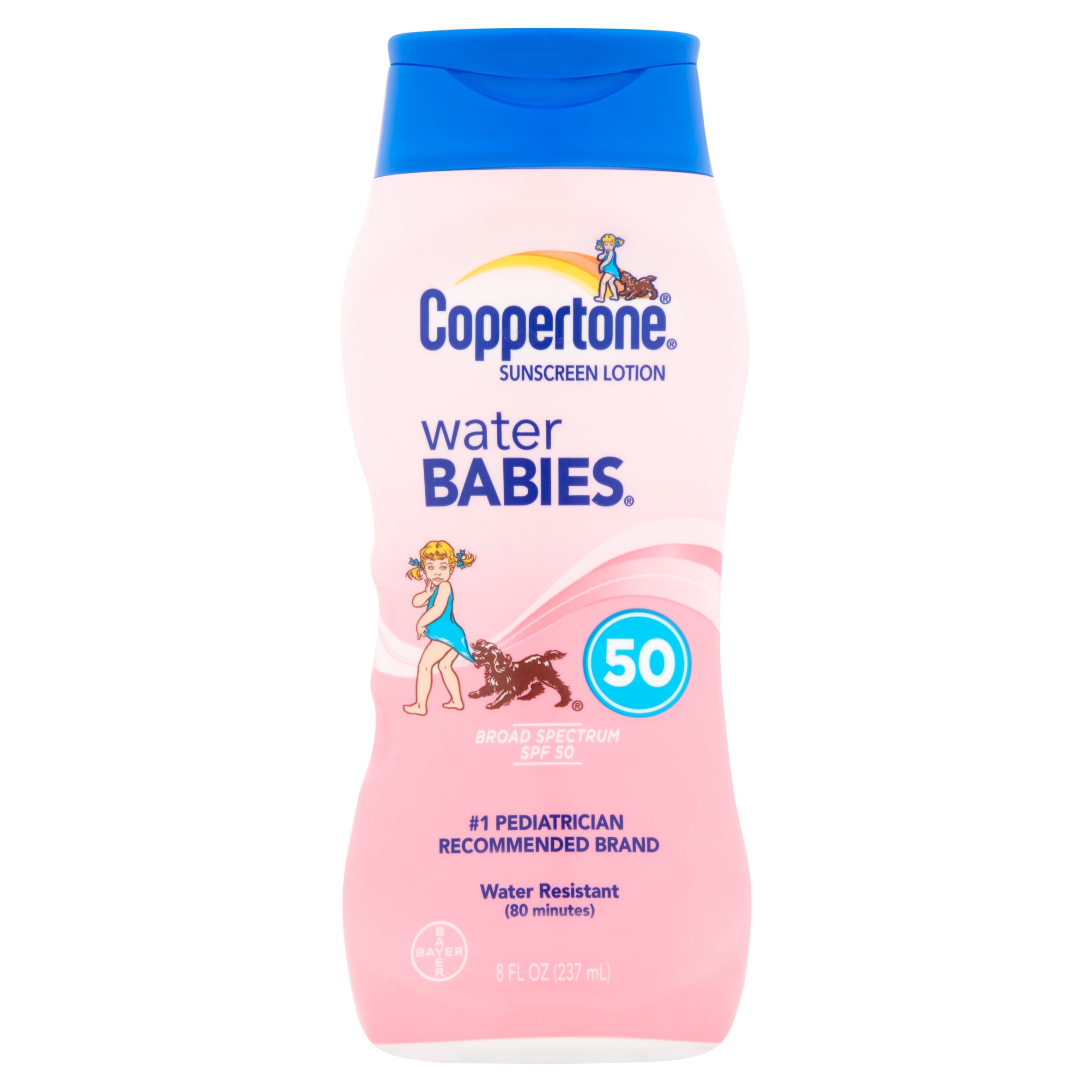 Coppertone Water Babies Sunscreen Lotion SPF 50 6oz BTL