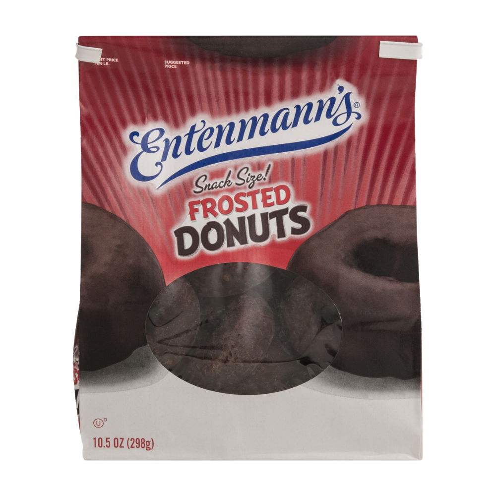 Blue Bird or Entenmann's  Donuts Chocolate Approx 16CT 10.5oz PKG